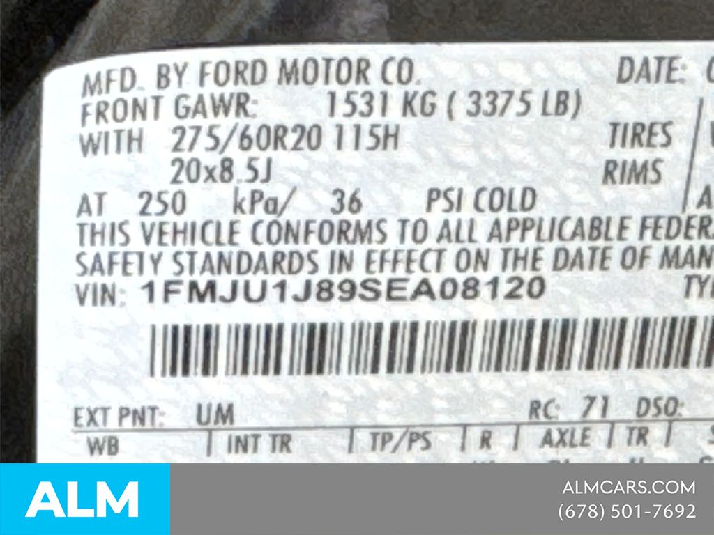 Used 2025 Black Ford Active image 39