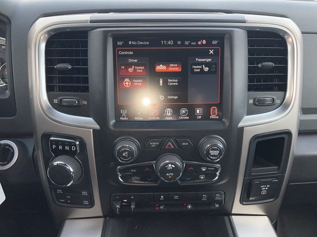 used 2017 Ram 1500 car, priced at $19,500