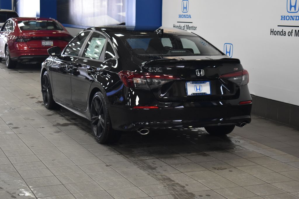 2025 Honda Civic Si 5