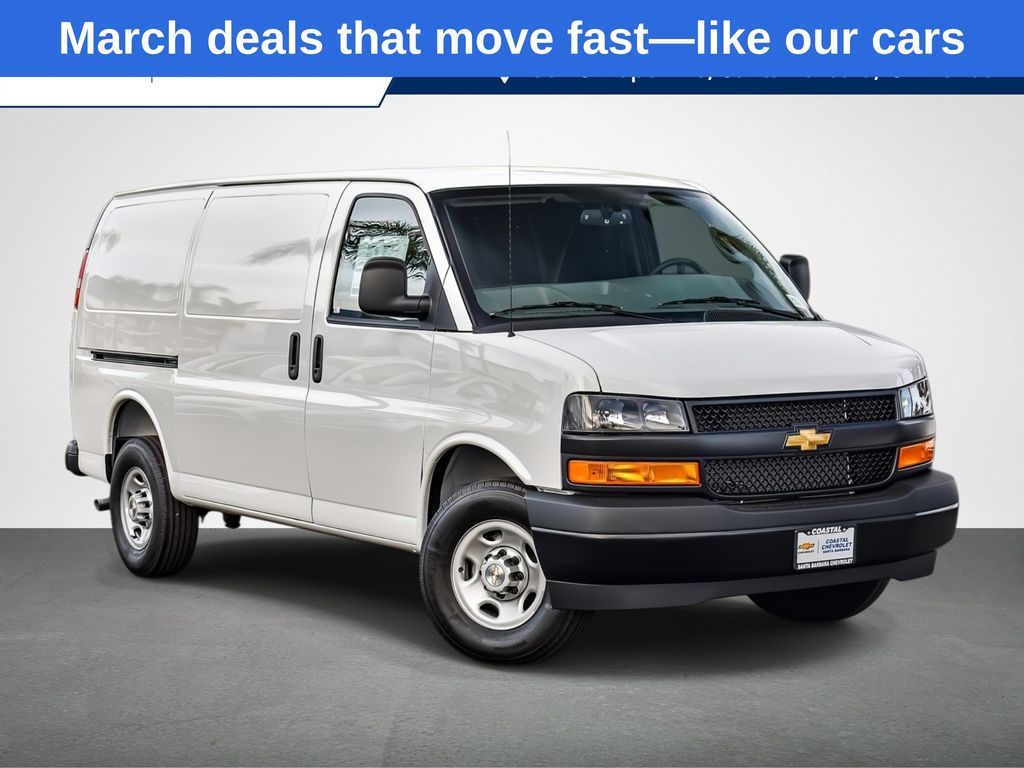 2026 Chevrolet Express Cargo 2500 RWD