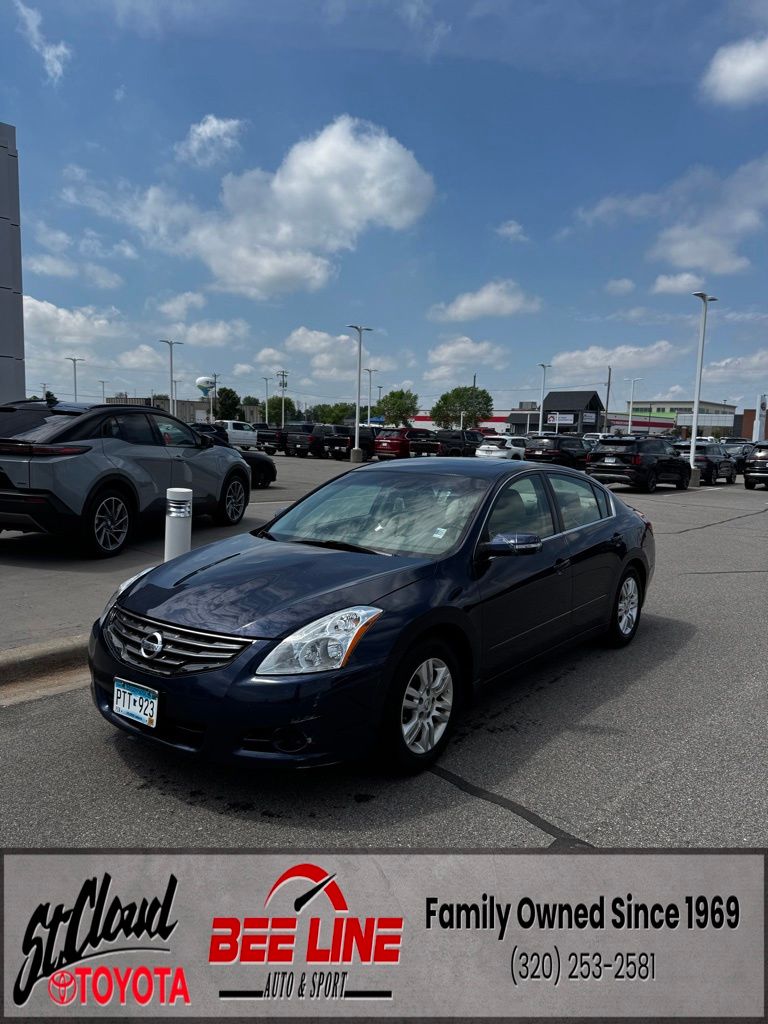 2012 Nissan Altima's photo