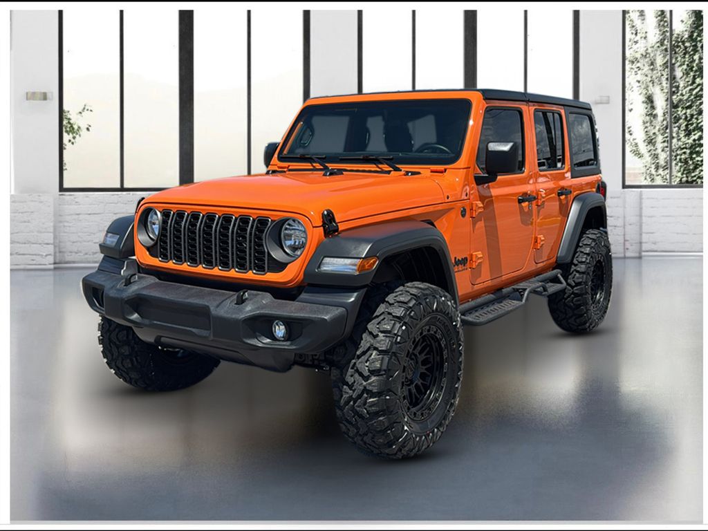 2025 Jeep Wrangler Sport's photo