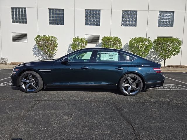 2025 Genesis G80 3.5T 5