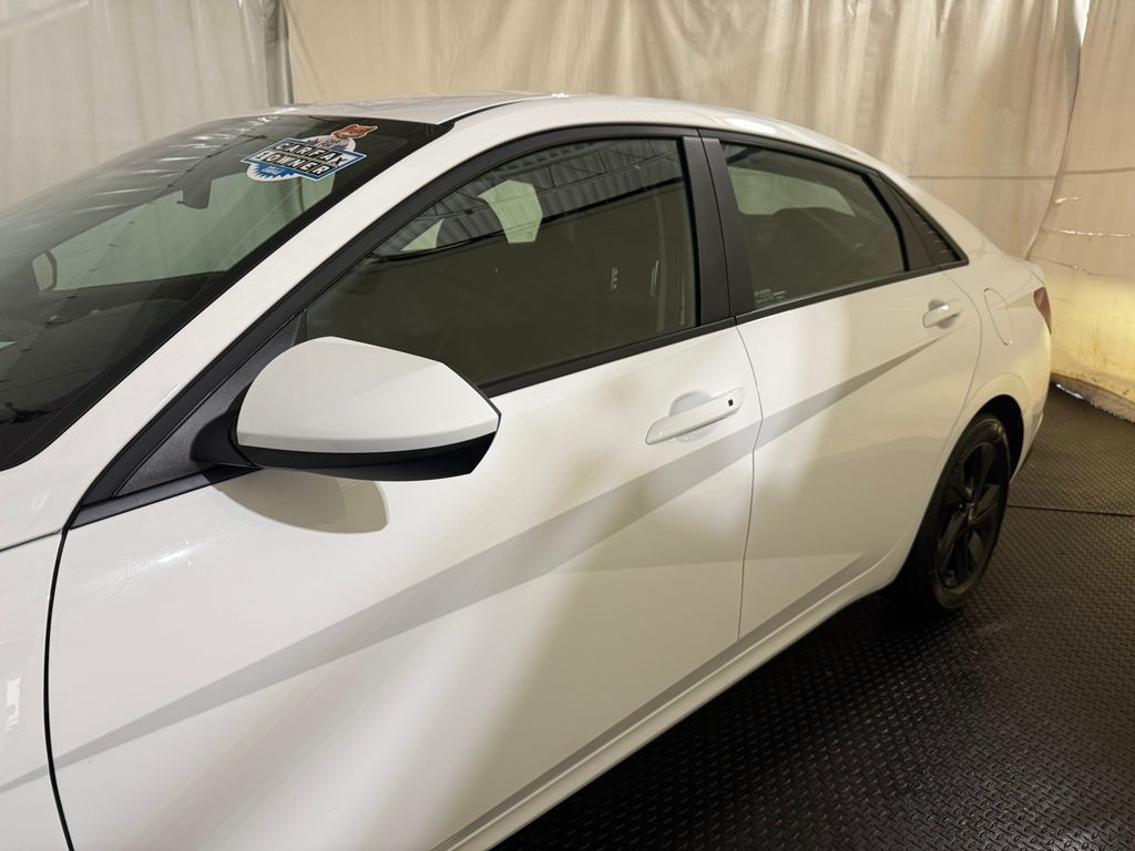used 2023 Hyundai Elantra Hybrid car, priced at $19,998