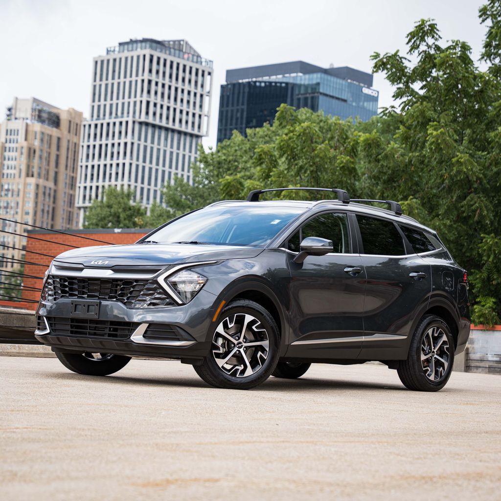 2023 Kia Sportage Hybrid EX