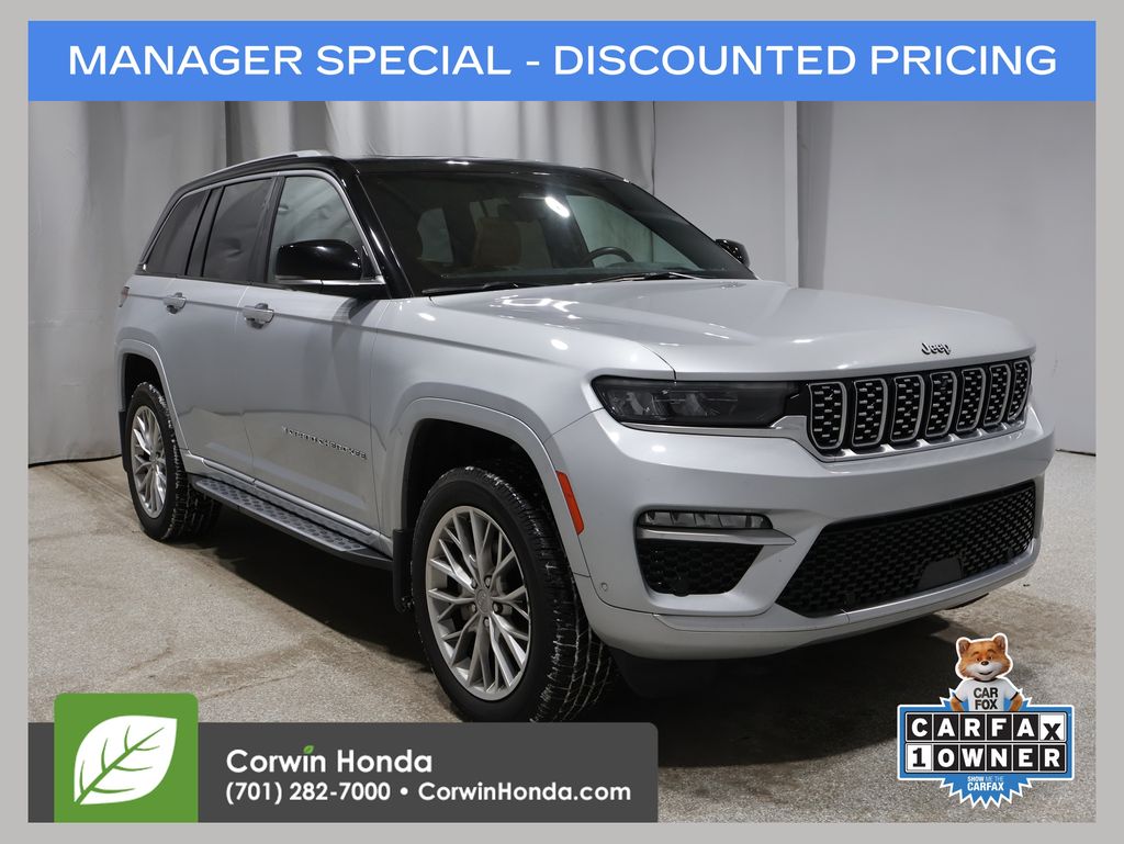 2022 Jeep Grand Cherokee Summit 4WD