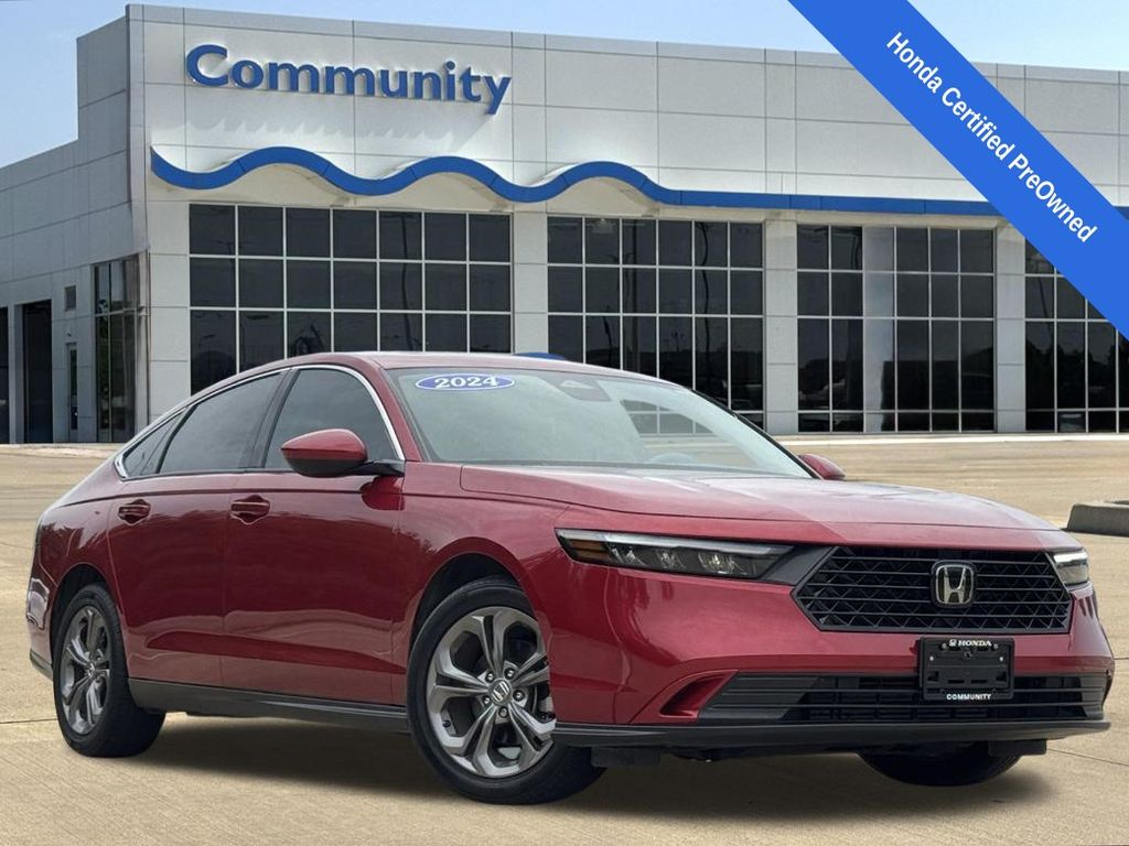 2024 Honda Accord EX  at Classic Elite Chevrolet Sugar Land