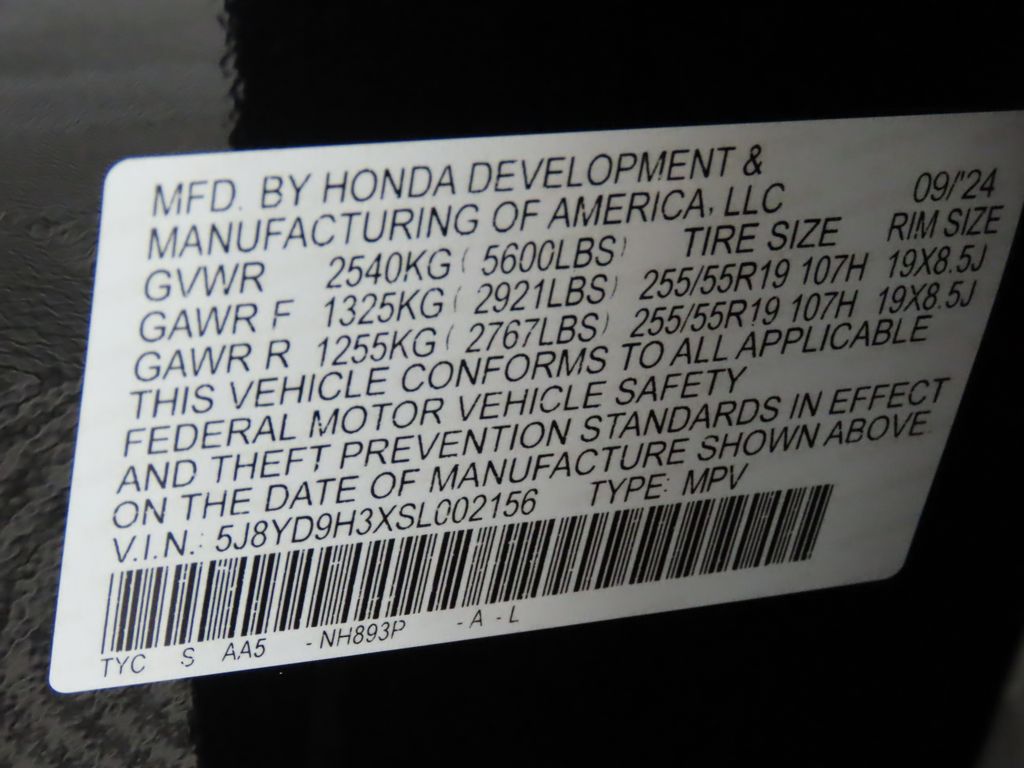 2025 Acura MDX Base 32