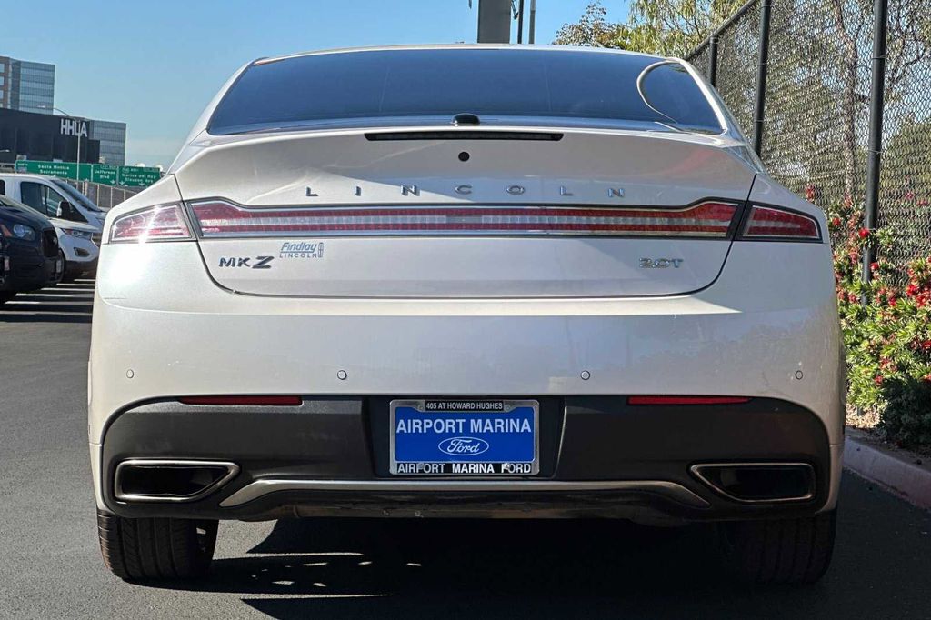 2018 Lincoln MKZ Reserve 6