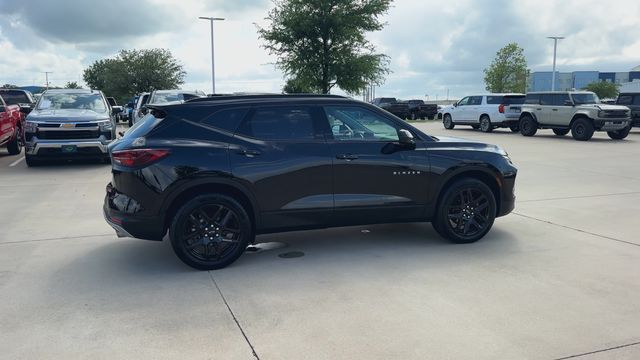 Black 2024 Chevrolet Blazer 2LT FWD SUV / Crossover Front-Wheel Drive 9-Speed Automatic Overdrive