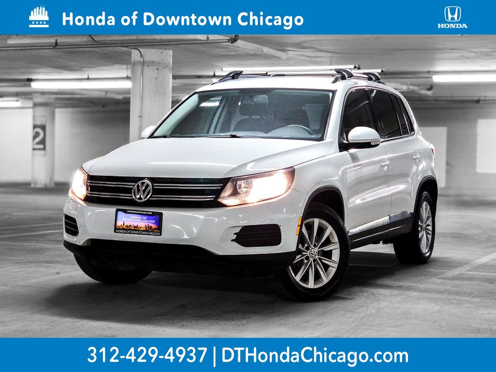 2017 Volkswagen Tiguan Limited 2.0T