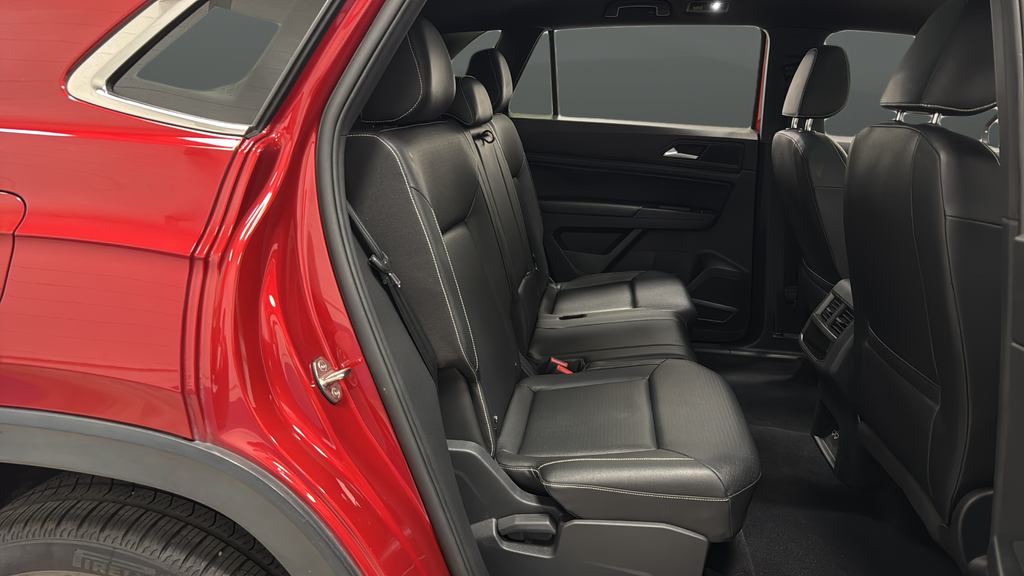 Used 2020 Red Metallic Volkswagen 3.6L V6 SEL image 25
