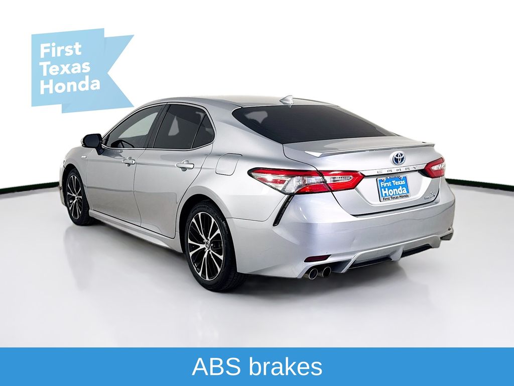 Used Car 2019 Toyota Camry Hybrid  Se For Sale Under $20,000 In Austin, Texas