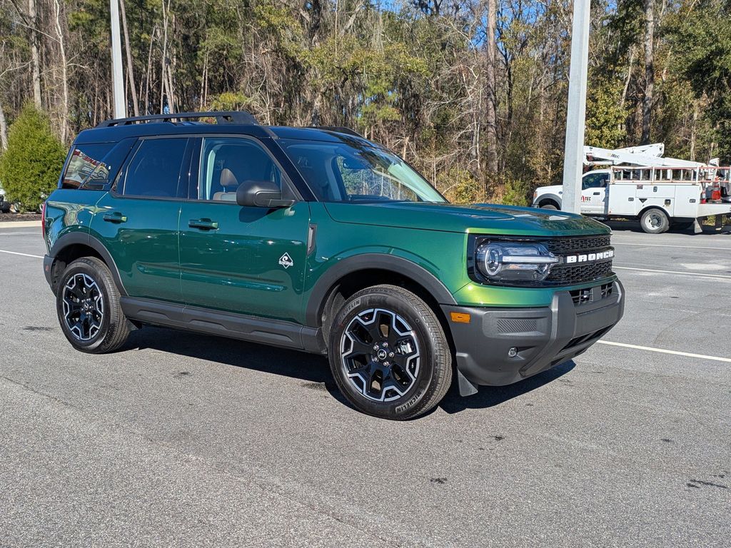 2025 Ford Bronco Sport Outer Banks