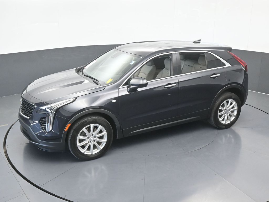 Used 2023 Galactic Gray Metallic Cadillac Luxury image 47
