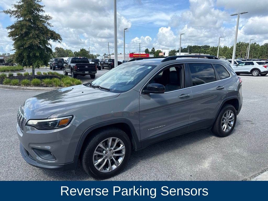 2022 Jeep Cherokee Latitude Lux FWD