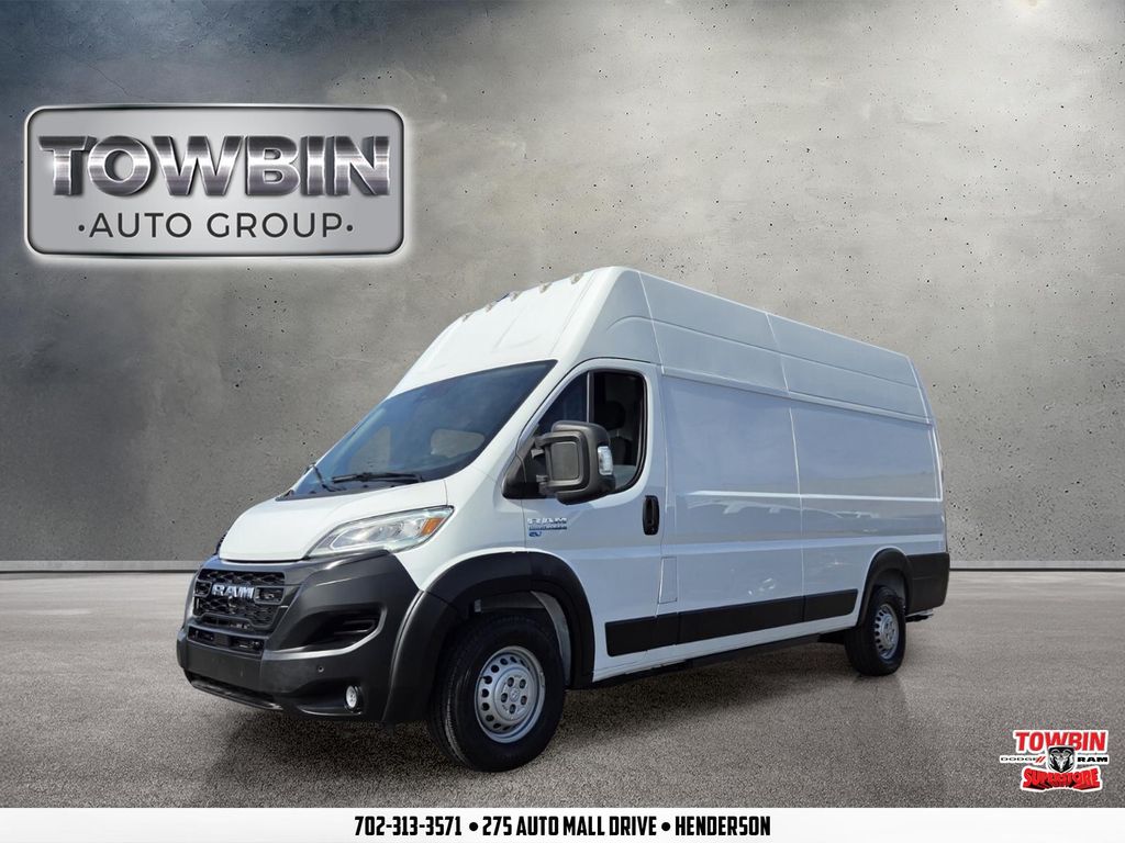2024 RAM ProMaster EV Delivery 159 Super High Roof Step Van FWD