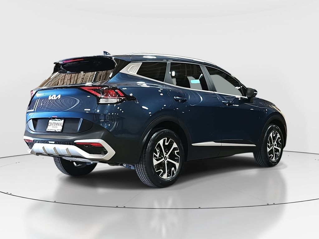 Used 2025 Kia Sportage Hybrid SUV
