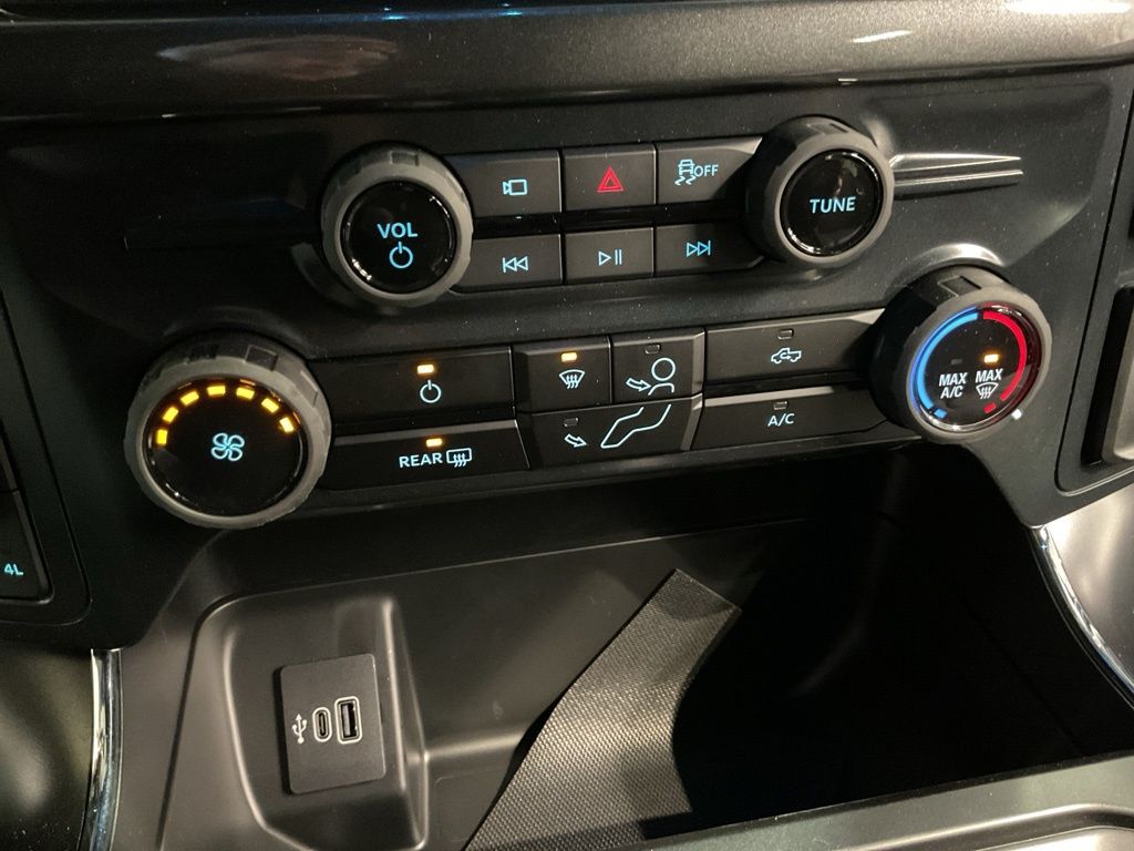 New 2025 Gray Ford STX image 13