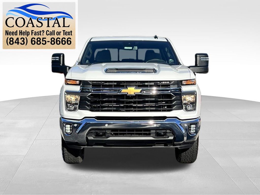 2026 Chevrolet Silverado 2500HD LT White at Bob Mills Chevrolet