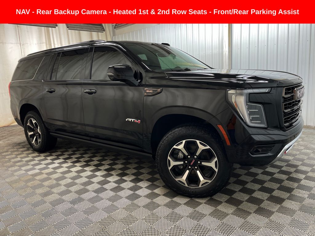 Onyx Black 2026 GMC Yukon XL SUV / Crossover Four-Wheel Drive