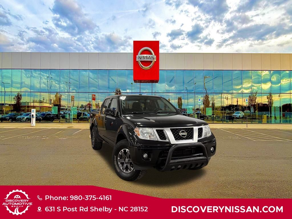 2018 Nissan Frontier PRO-4X