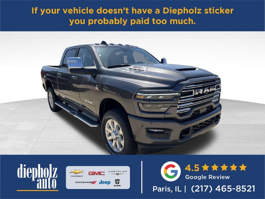 2025 Ram 2500 Laramie 