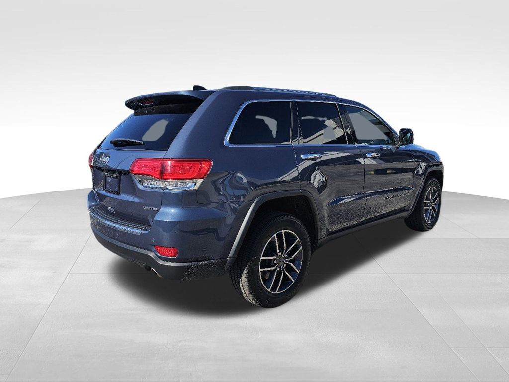 2019 Jeep Grand Cherokee Limited 4