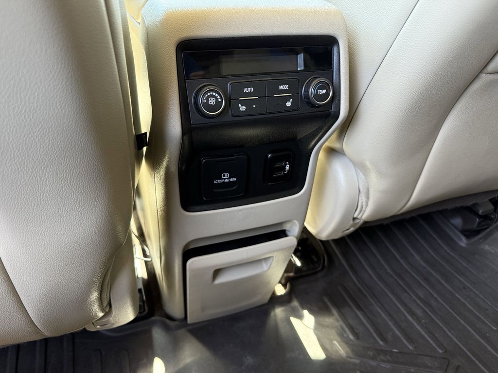 2018 GMC Acadia Denali White at Emmons Autoplex