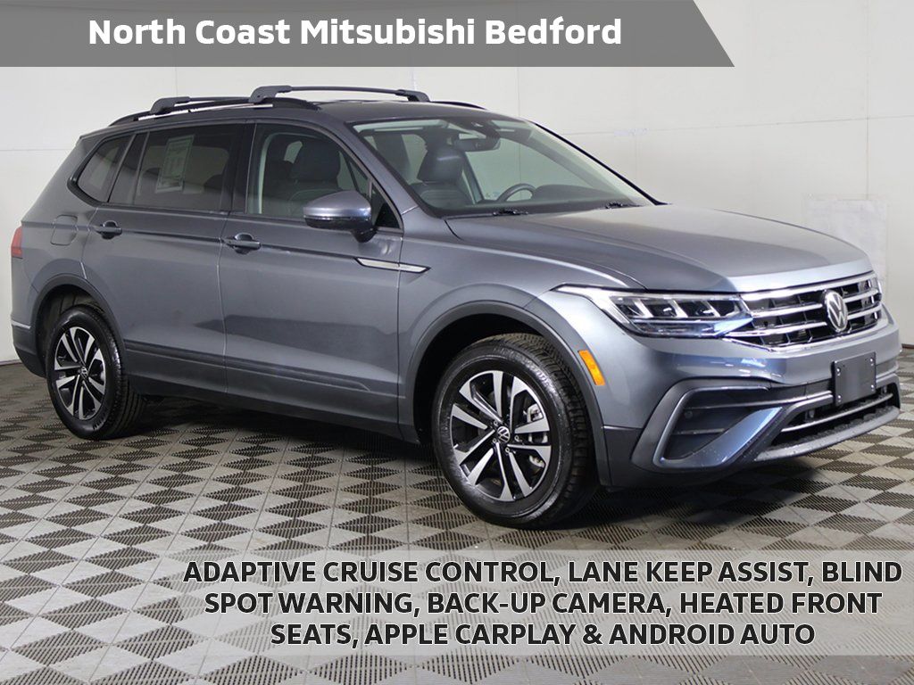 Platinum Gray Metallic 2024 Volkswagen Tiguan S 4Motion SUV / Crossover All-Wheel Drive 8-Speed Automatic