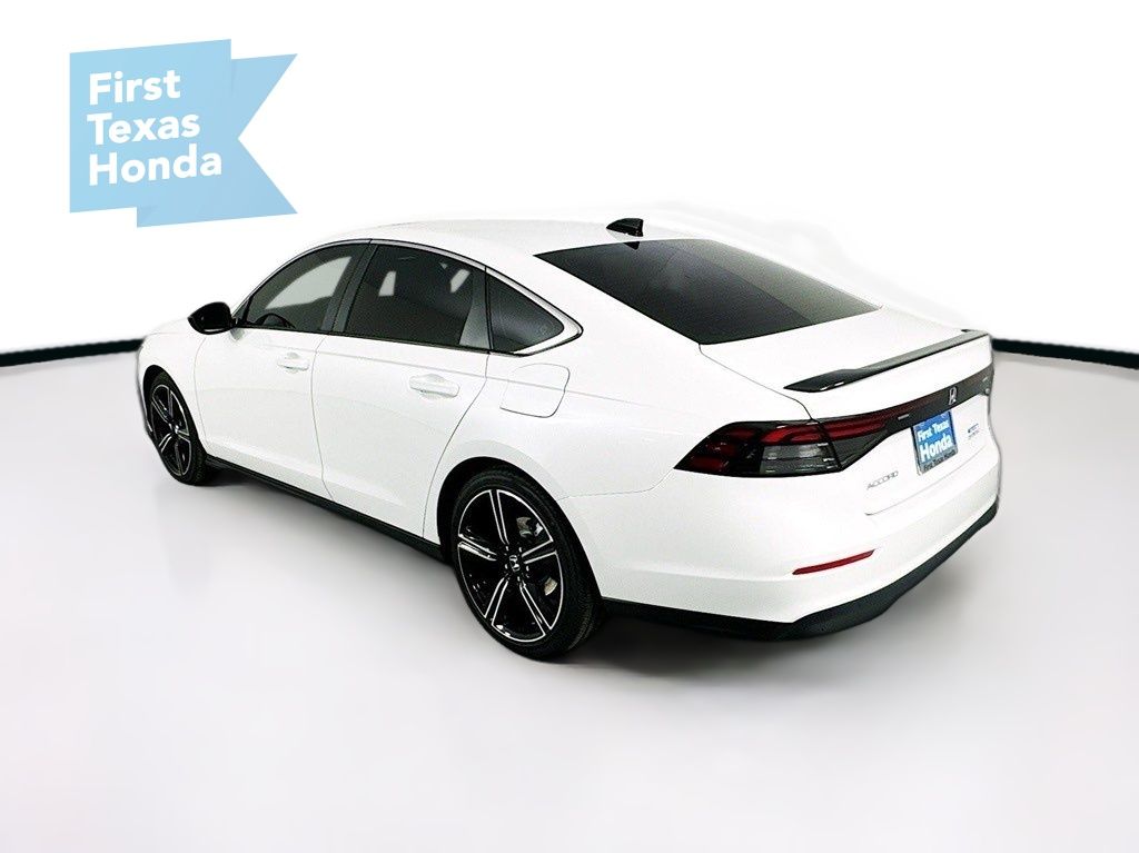 Used Car 2025 Honda Accord Hybrid  Sport For Sale Under $30,000 In Austin, Texas