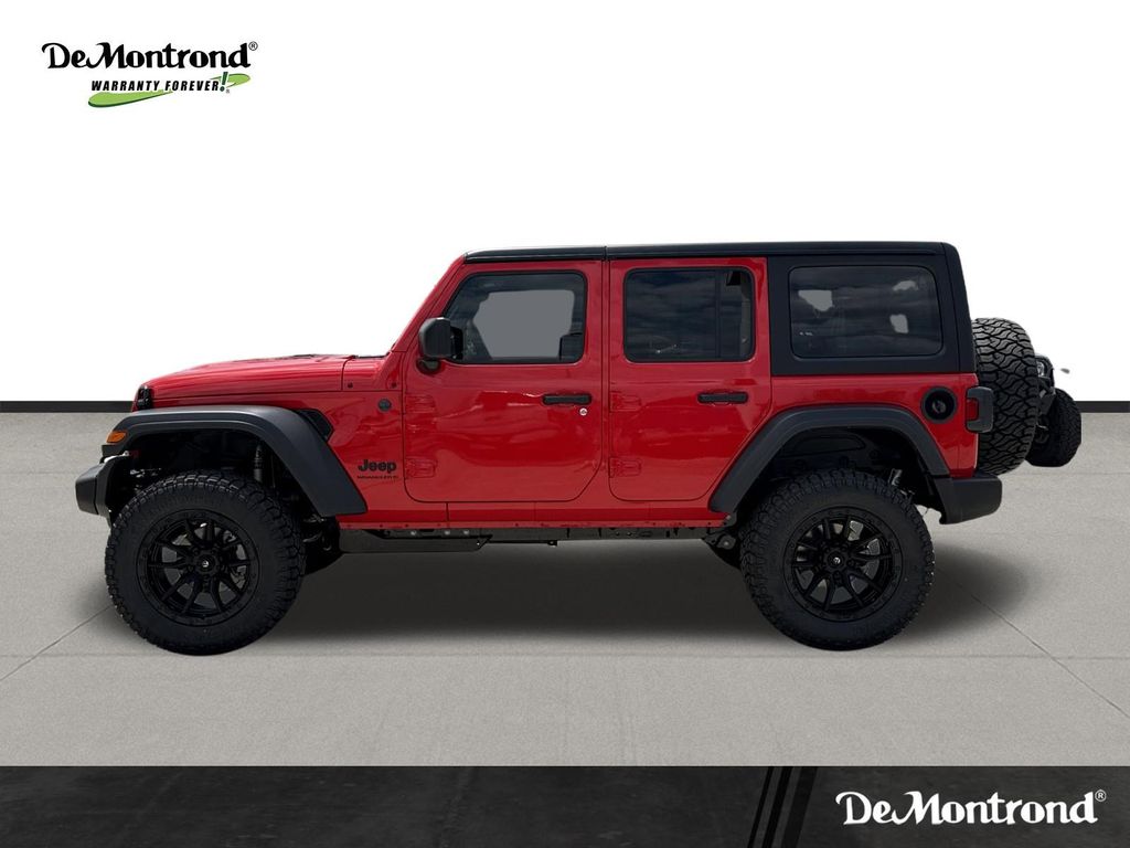 2026 Jeep Wrangler Sport - 7