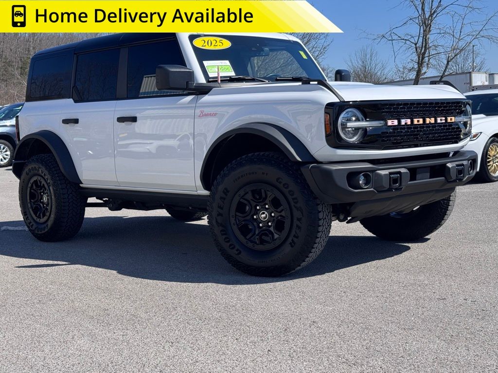 2025 Ford Bronco Badlands 4-Door 4WD