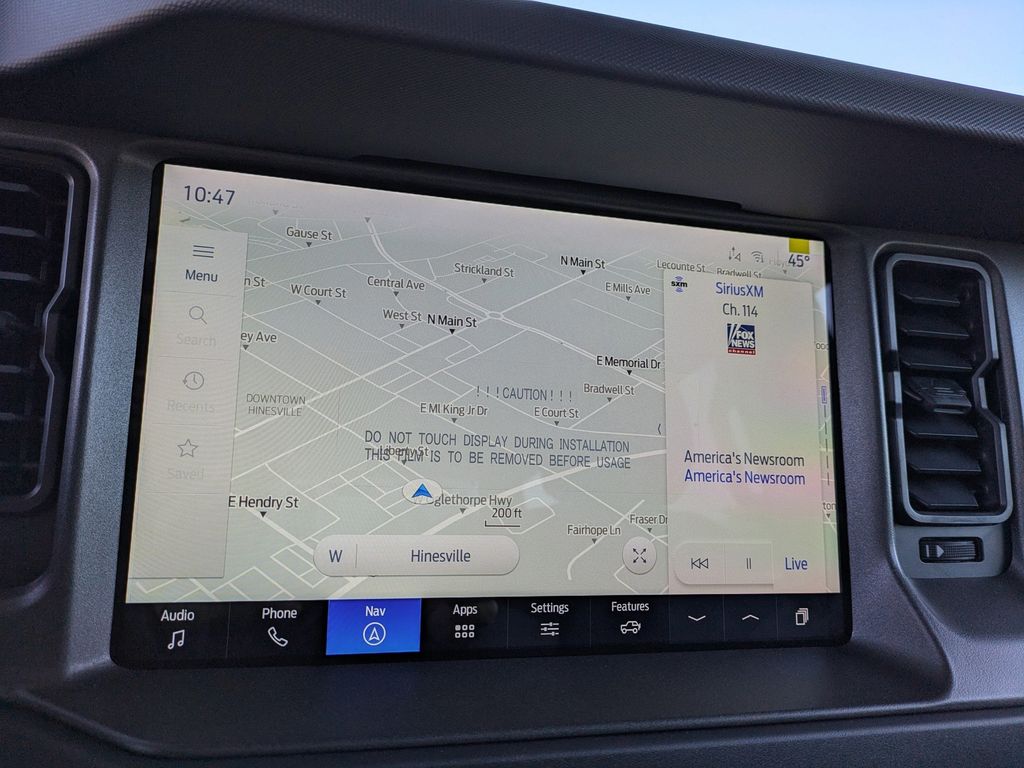 2025 Ford Bronco Big Bend