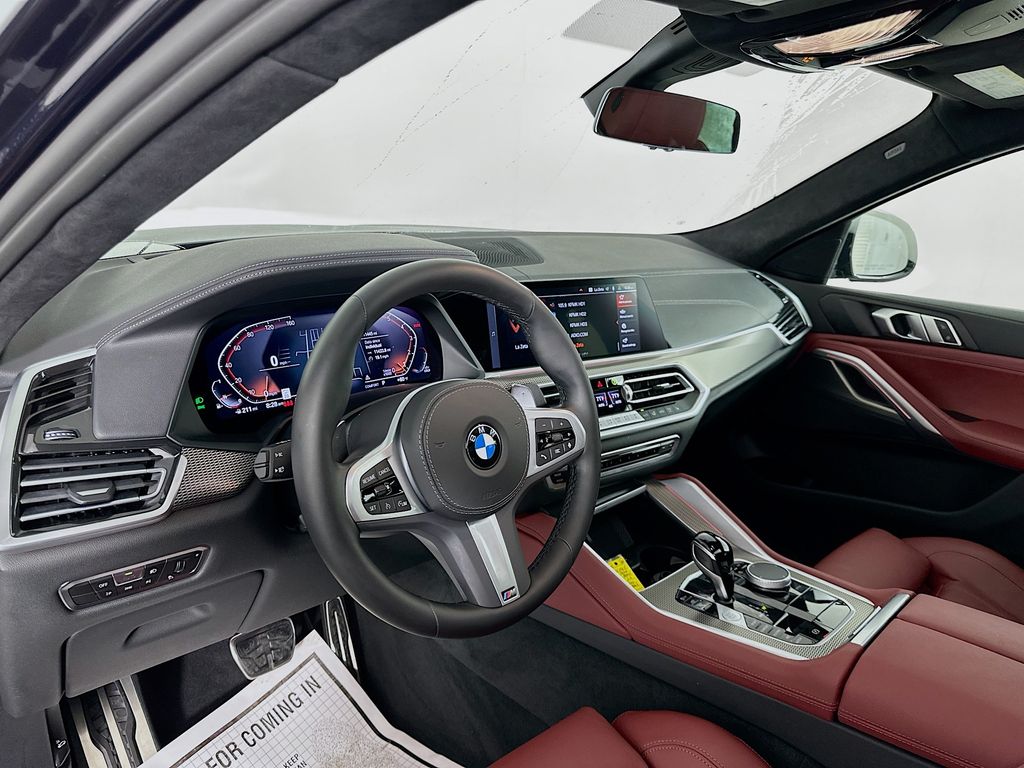 2022 BMW X6 xDrive40i 9