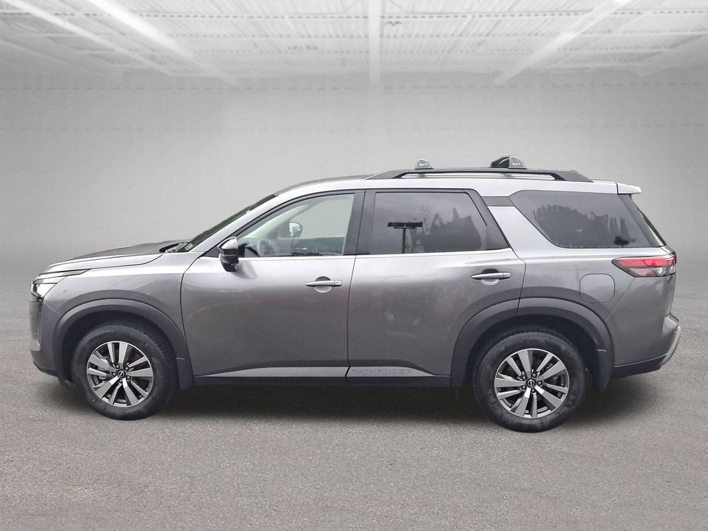 2026 Nissan Pathfinder SL Gray at South Hills Kia