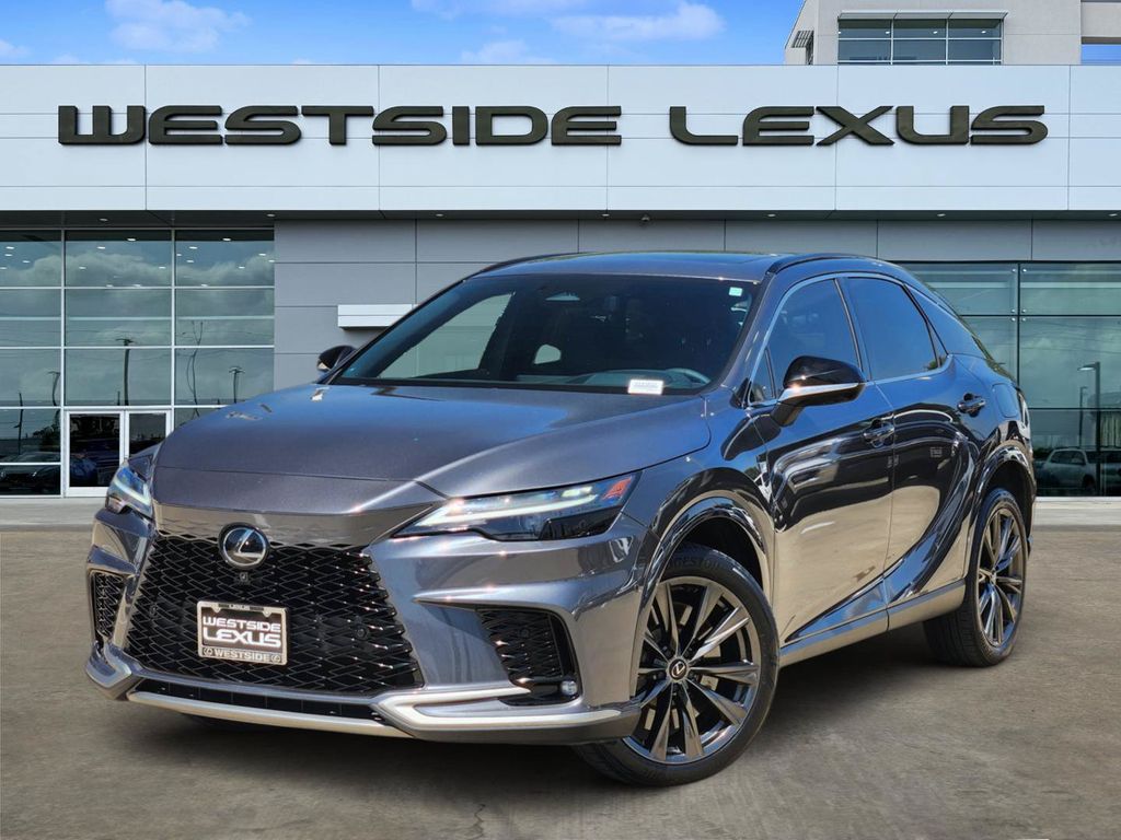 2024 Lexus RX 350 F Sport Handling Gray at Westside Lexus