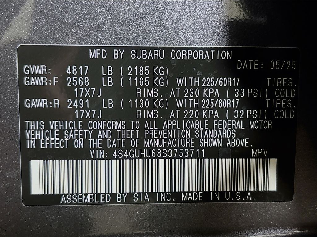 2025 Subaru Crosstrek Wilderness