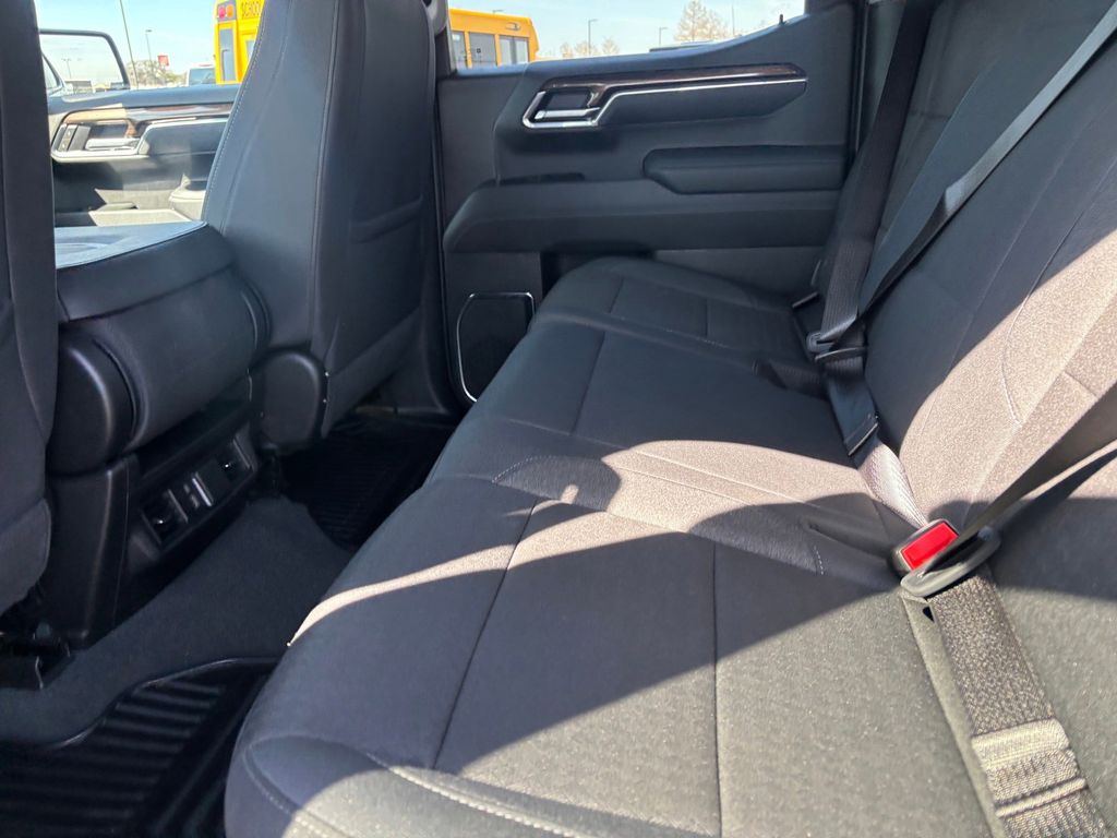 Used Car 2025 Chevrolet Silverado 1500  2wd Crew Cab 147 Rst For Sale Under $50,000 In Austin, Texas