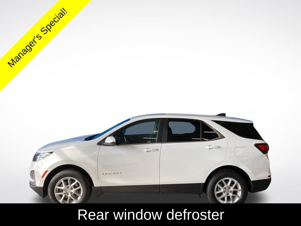 Used 2024 White Chevrolet LT image 16