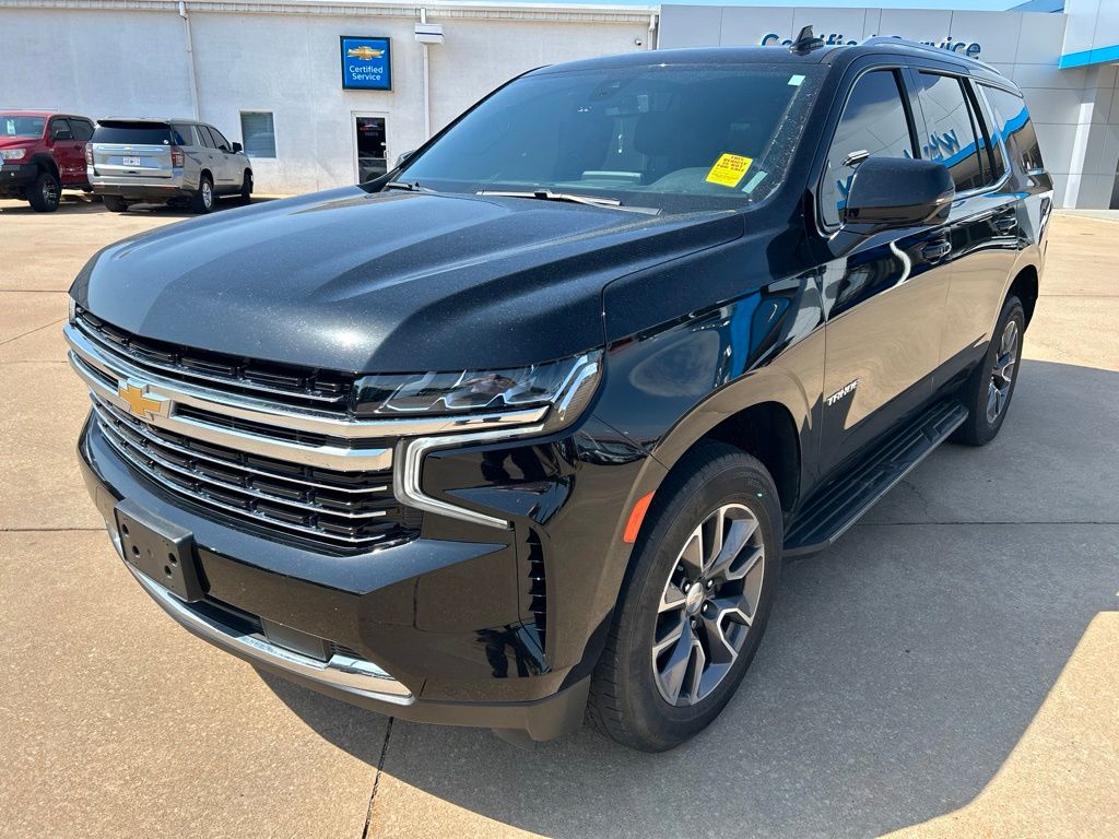 Black 2022 Chevrolet Tahoe SUV / Crossover Four-Wheel Drive