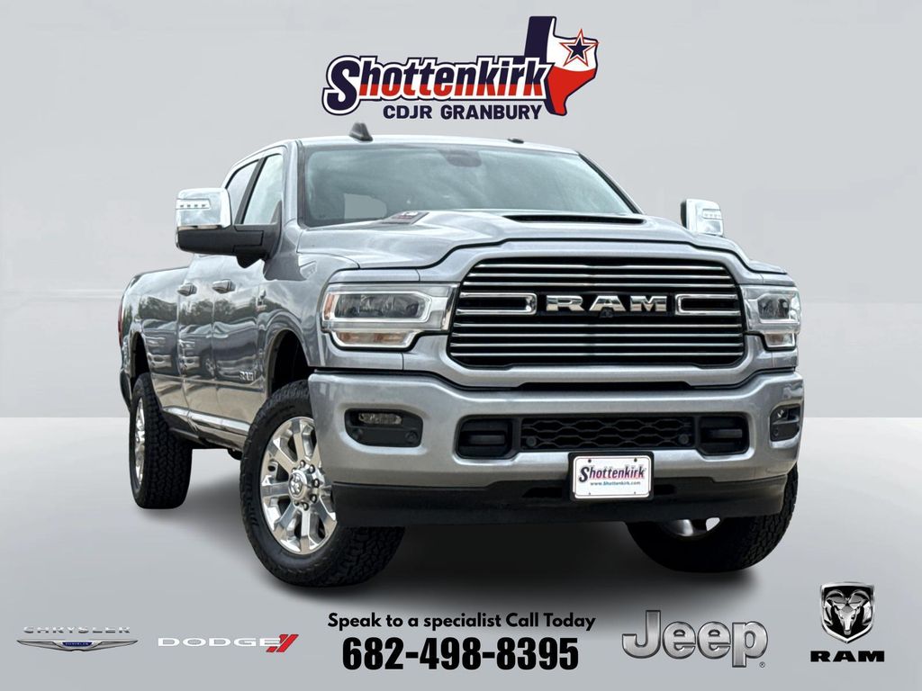 2024 RAM 3500 Laramie 4X4 Crew Cab LWB's photo