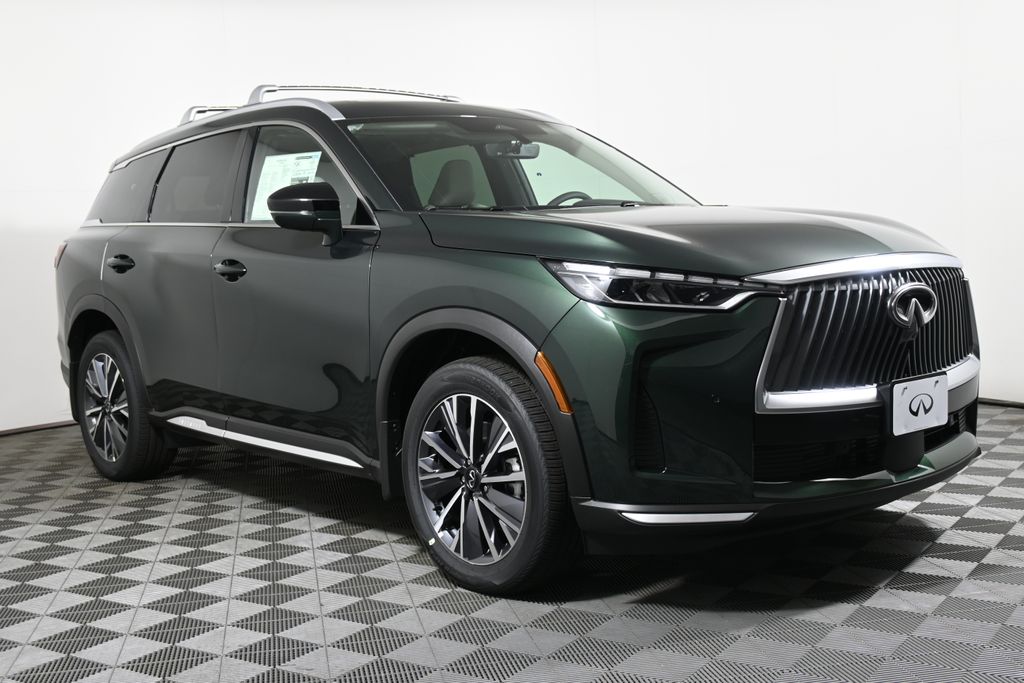 Thumbnail: 2026 INFINITI QX60 - 8