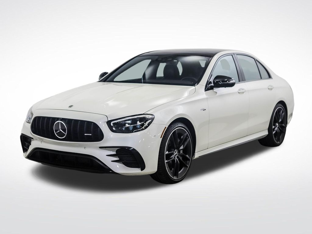 Thumbnail: 2022 Mercedes-Benz E-Class - 1