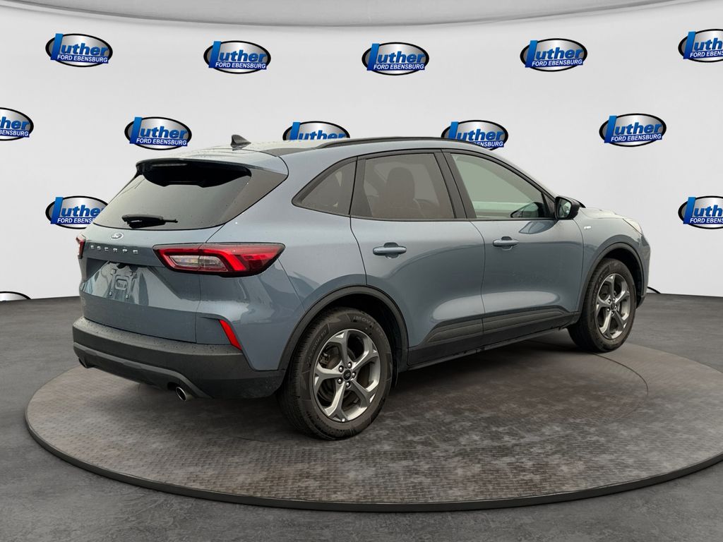 2025 Ford Escape ST-Line Blue at Grove City Ford