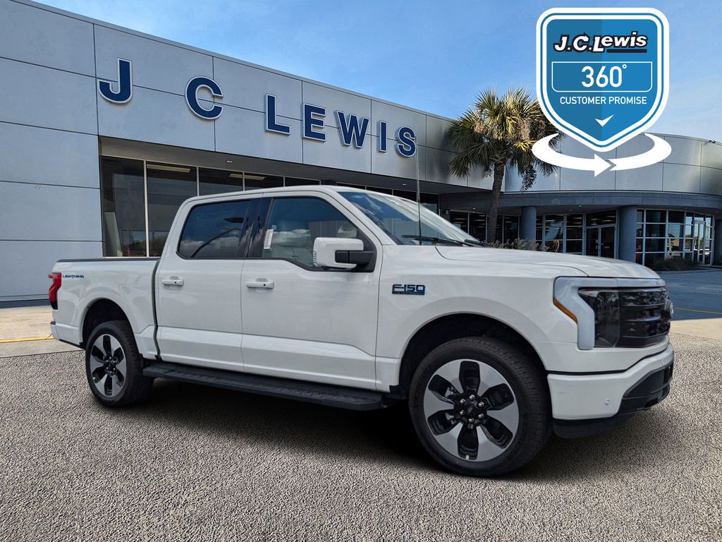 2025 Ford F-150 Lightning Platinum