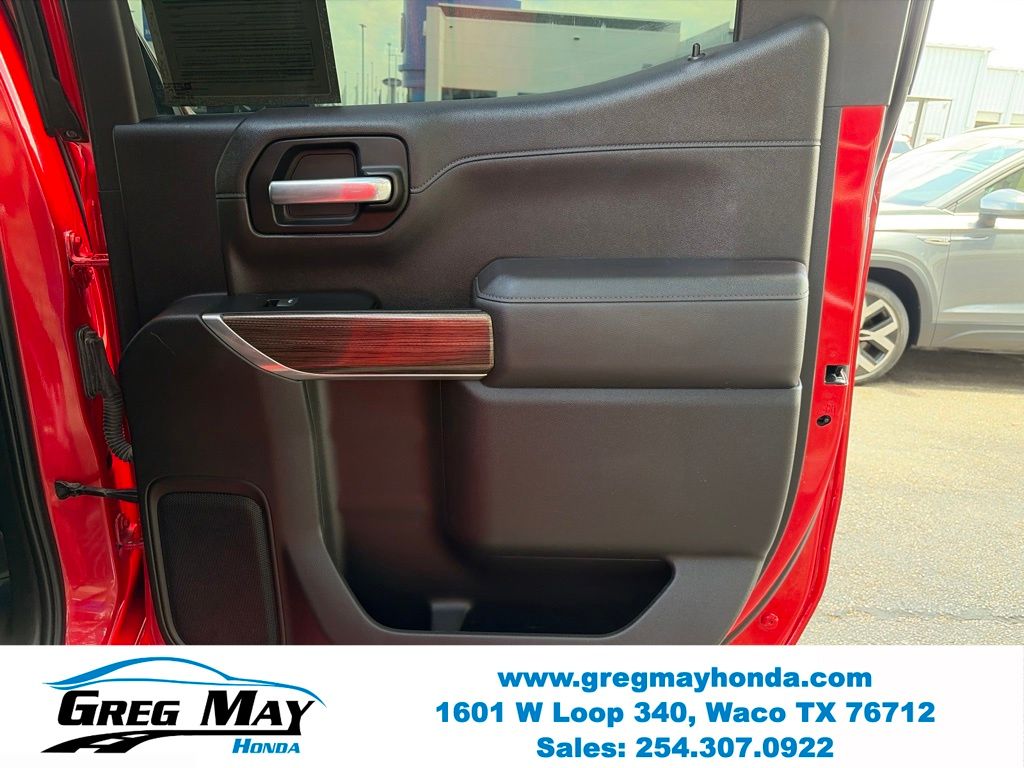 2021 Chevrolet Silverado 1500 RST Red at Greg May Honda