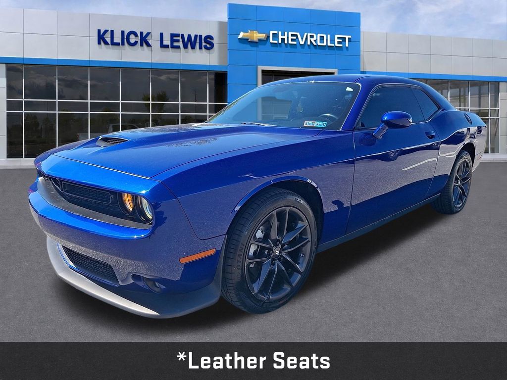 2022 Dodge Challenger GT Blue at South Hills CDJR