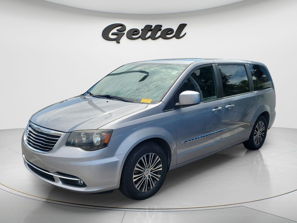 Billet Silver Metallic 2014 Chrysler Town & Country Minivan Front-Wheel Drive 6-Speed Automatic