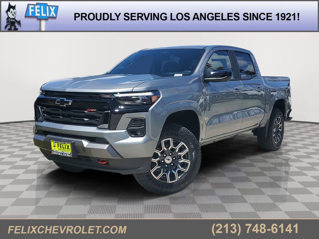 Sterling 2026 Chevrolet Colorado Z71 Crew Cab 4WD Pickup Truck Four-Wheel Drive 8-Speed Automatic
